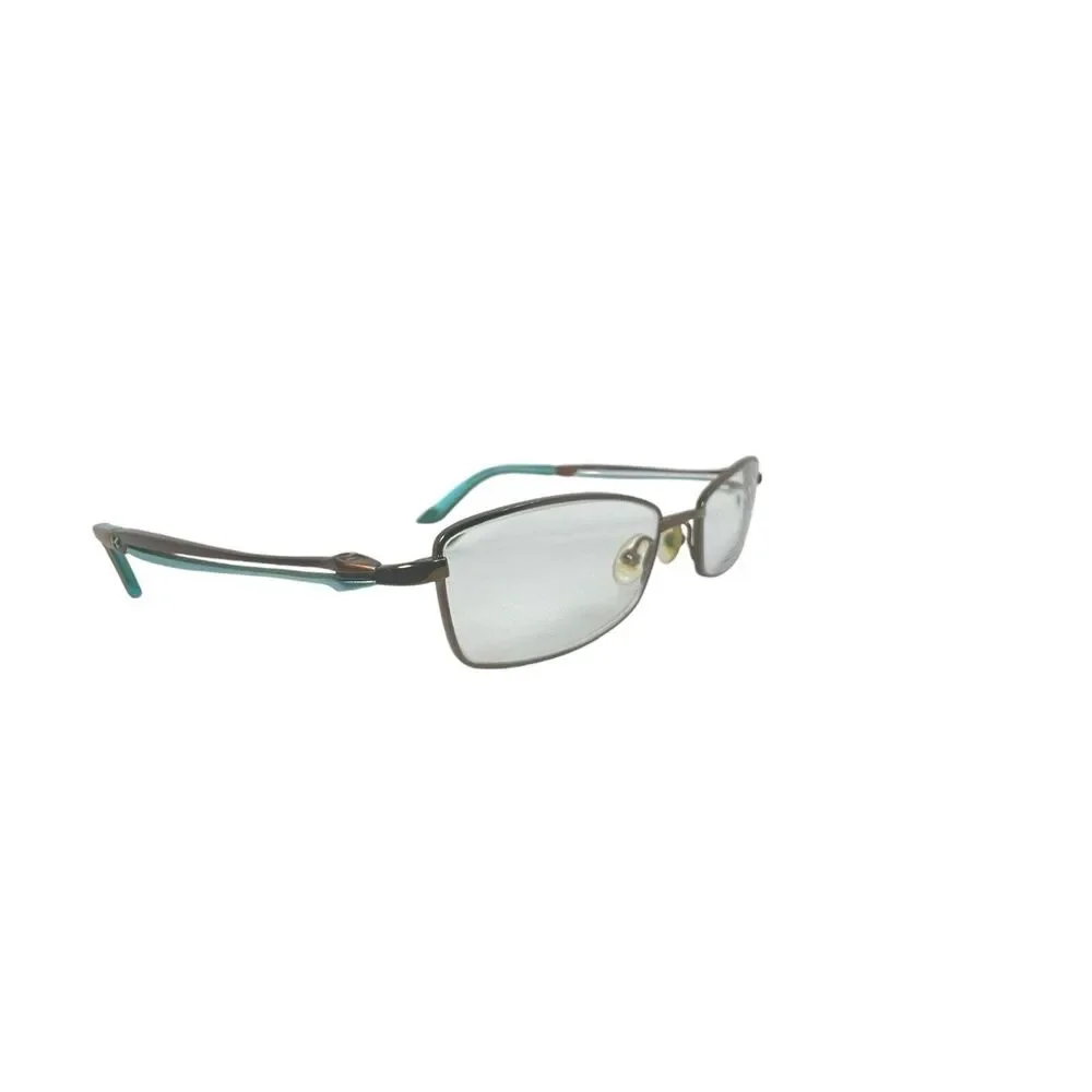 Morel Koali MJ335 Woven Metal Teal Frames Only 51703C France